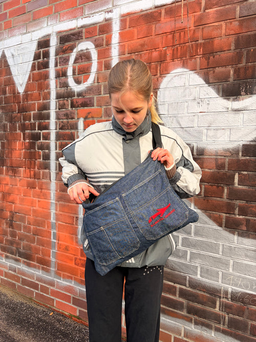 handmade bag, Cross Body bag, Umhängetasche, Handtasche, Vintage